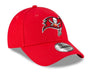 New Era Adjustable Hat Tampa Bay Buccaneers New Era Red The League Logo 9FORTY Adjustable Hat