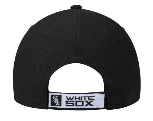 New Era Adjustable Hat Youth OSFM / Black Youth Chicago White Sox New Era Black The League Logo 9FORTY Adjustable Hat