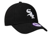 Youth Chicago White Sox New Era Black The League Logo 9FORTY Adjustable Hat