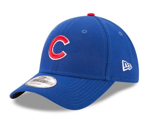Youth Chicago Cubs New Era Navy The League Logo 9FORTY Adjustable Hat