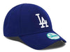 New Era Adjustable Hat Youth OSFM / Blue Youth Los Angeles Dodgers New Era Blue The League Logo 9FORTY Adjustable Hat