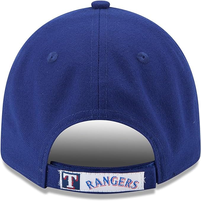 Youth Texas Rangers New Era Red The League Logo 9FORTY Adjustable Hat