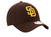 Youth San Diego Padres New Era Brown The League Logo 9FORTY Adjustable Hat