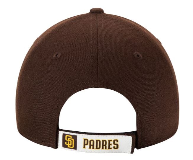 Youth San Diego Padres New Era Brown The League Logo 9FORTY Adjustable Hat