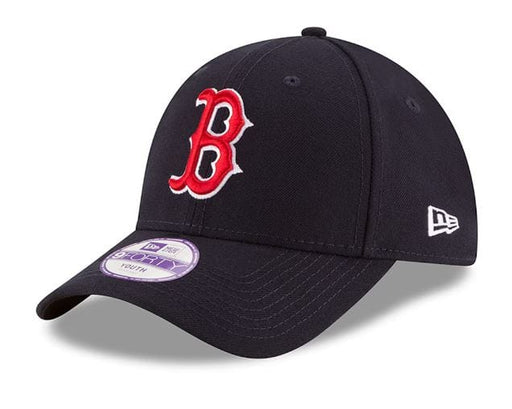 Youth Boston Red Sox New Era Navy The League Logo 9FORTY Adjustable Hat