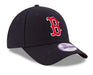 New Era Adjustable Hat Youth OSFM / Navy Youth Boston Red Sox New Era Navy The League Logo 9FORTY Adjustable Hat