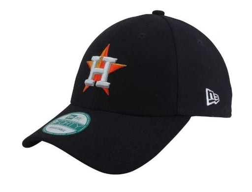 Youth Houston Astros New Era Navy The League Logo 9FORTY Adjustable Hat