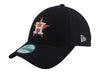New Era Adjustable Hat Youth OSFM / Navy Youth Houston Astros New Era Navy The League Logo 9FORTY Adjustable Hat