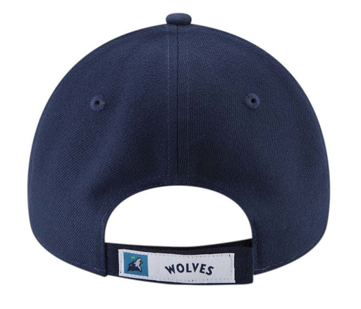 Youth Minnesota Timberwolves New Era Navy The League Logo 9FORTY Adjustable Hat