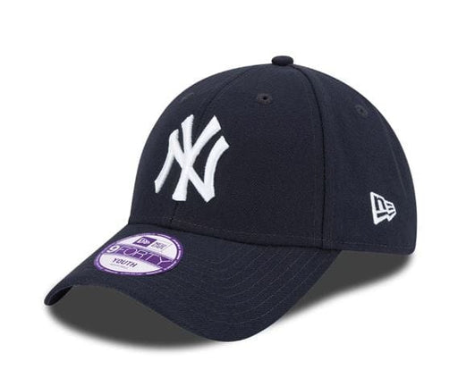New Era Adjustable Hat Youth OSFM / Navy Youth New York Yankees New Era Navy The League Logo 9FORTY Adjustable Hat