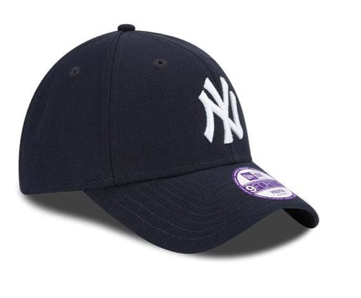 New Era Adjustable Hat Youth OSFM / Navy Youth New York Yankees New Era Navy The League Logo 9FORTY Adjustable Hat