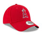Youth Los Angeles Angels New Era Red The League Logo 9FORTY Adjustable Hat