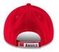 New Era Adjustable Hat Youth OSFM / Red Youth Los Angeles Angels New Era Red The League Logo 9FORTY Adjustable Hat