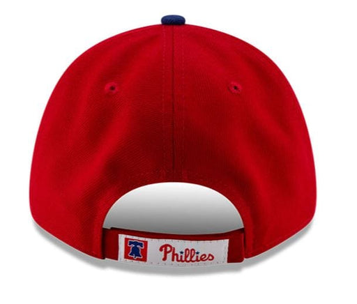 New Era Adjustable Hat Youth OSFM / Red Youth Philadelphia Phillies New Era Red The League Logo 9FORTY Adjustable Hat