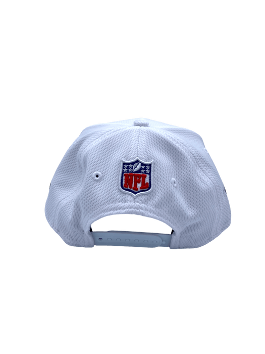 New Era Adjustable Hat Yth OSFA / White Youth Minnesota Vikings New Era White 2024 Sideline Roper 9SEVENTY Stretch-Snapback Hat