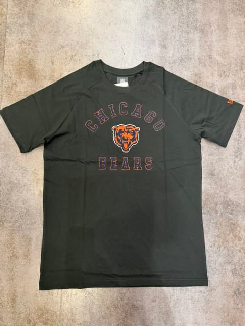New Era Apparel NFL BLACK NFL NEW ERA ARCH TEE - BEARS