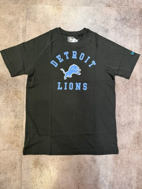New Era Apparel NFL BLACK NFL NEW ERA ARCH TEE - LIONS