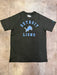 New Era Apparel NFL BLACK NFL NEW ERA ARCH TEE - LIONS