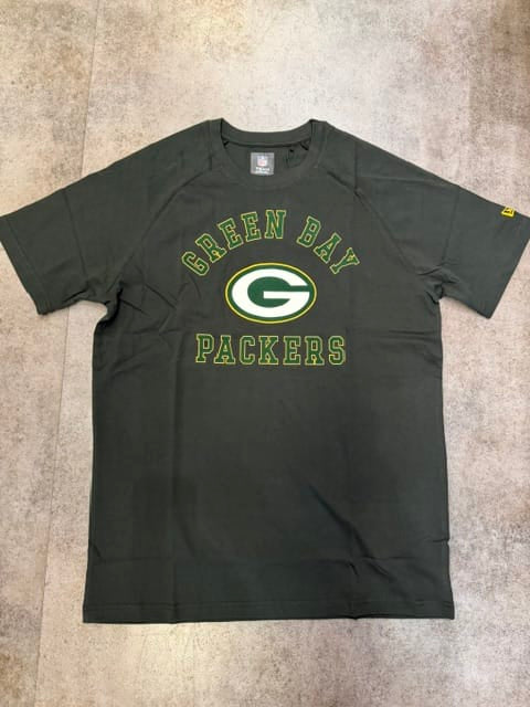 BLACK NFL NEW ERA ARCH TEE - PACKERS