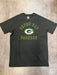 BLACK NFL NEW ERA ARCH TEE - PACKERS