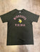BLACK NFL NEW ERA ARCH TEE - VIKINGS