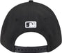 New Era Cap Co. Hats MLB ADJ / Black Youth Chicago White Sox Black New Era Player Replica 9FORTY M-Crown Adjustable Snapback Hat