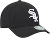 New Era Cap Co. Hats MLB ADJ / Black Youth Chicago White Sox Black New Era Player Replica 9FORTY M-Crown Adjustable Snapback Hat