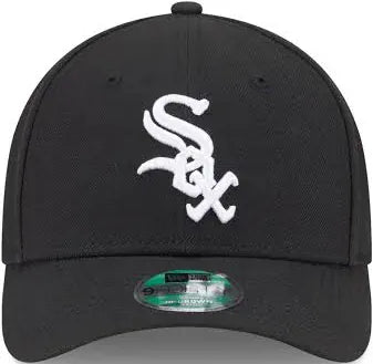 New Era Cap Co. Hats MLB ADJ / Black Youth Chicago White Sox Black New Era Player Replica 9FORTY M-Crown Adjustable Snapback Hat