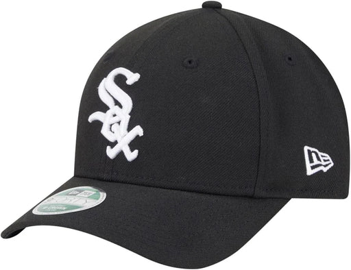 New Era Cap Co. Hats MLB ADJ / Black Youth Chicago White Sox Black New Era Player Replica 9FORTY M-Crown Adjustable Snapback Hat