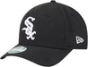 New Era Cap Co. Hats MLB ADJ / Black Youth Chicago White Sox Black New Era Player Replica 9FORTY M-Crown Adjustable Snapback Hat
