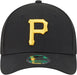 New Era Cap Co. Hats MLB ADJ / Black Youth Pittsburgh Pirates Black New Era 9FORTY Player Replica M-Crown Adjustable Snapback Hat