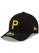 New Era Cap Co. Hats MLB ADJ / Black Youth Pittsburgh Pirates Black New Era 9FORTY Player Replica M-Crown Adjustable Snapback Hat