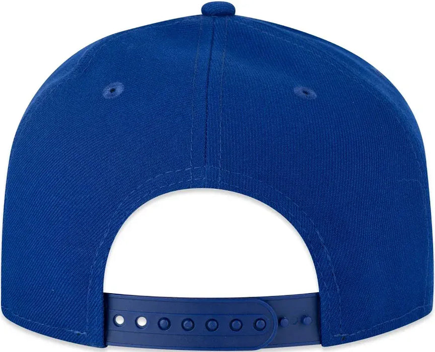 New Era Cap Co. Hats MLB ADJ / Blue Youth Chicago Cubs New Era Player Replica 9FORTY M-Crown Adjustable Snapback Hat
