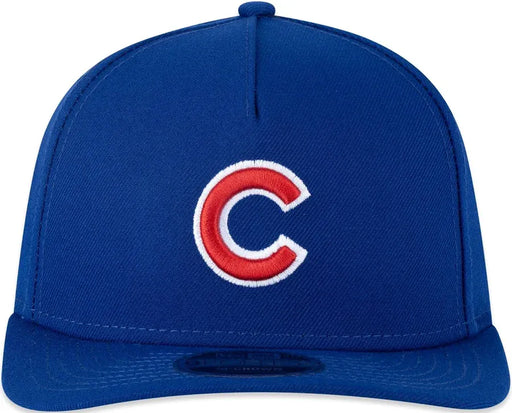 New Era Cap Co. Hats MLB ADJ / Blue Youth Chicago Cubs New Era Player Replica 9FORTY M-Crown Adjustable Snapback Hat