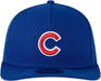 New Era Cap Co. Hats MLB ADJ / Blue Youth Chicago Cubs New Era Player Replica 9FORTY M-Crown Adjustable Snapback Hat