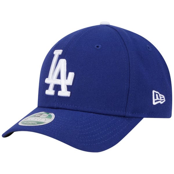 New Era Cap Co. Hats MLB ADJ / Blue Youth Los Angeles Dodgers Blue New Era 9FORTY Player Replica M-Crown Adjustable Snapback Hat