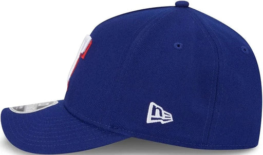 New Era Cap Co. Hats MLB ADJ / Blue Youth Texas Rangers Blue New Era 9FORTY Player Replica M-Crown Adjustable Snapback Hat