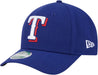 New Era Cap Co. Hats MLB ADJ / Blue Youth Texas Rangers Blue New Era 9FORTY Player Replica M-Crown Adjustable Snapback Hat