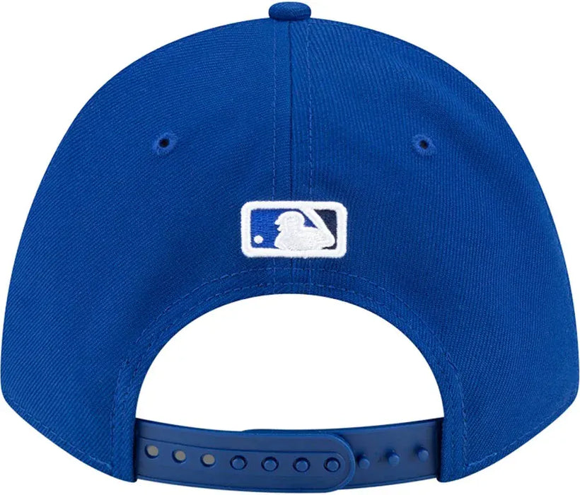 New Era Cap Co. Hats MLB ADJ / Blue Youth Toronto Blue Jays Blue New Era 9FORTY Player Replica M-Crown Adjustable Snapback Hat