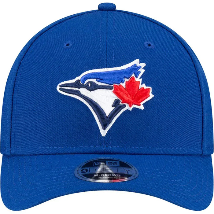 New Era Cap Co. Hats MLB ADJ / Blue Youth Toronto Blue Jays Blue New Era 9FORTY Player Replica M-Crown Adjustable Snapback Hat