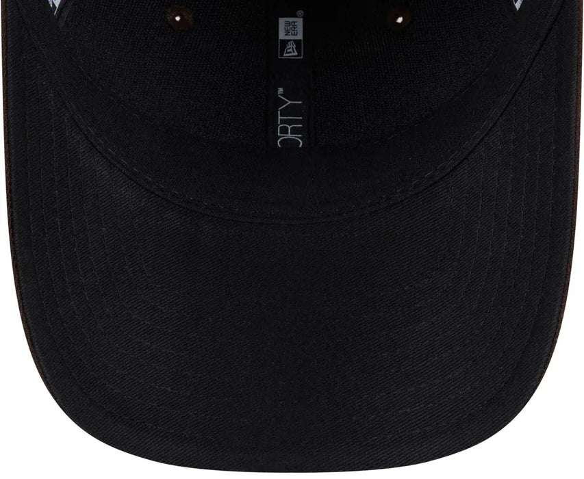 New Era Cap Co. Hats MLB ADJ / Brown Youth San Diego Padres Brown New Era Player Replica 9FORTY M-Crown Adjustable Snapback Hat