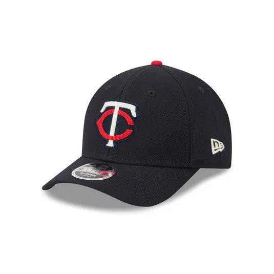New Era Cap Co. Hats MLB ADJ Field Of Dreams Minnesota Twins 940 Stretch Snap
