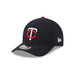 New Era Cap Co. Hats MLB ADJ Field Of Dreams Minnesota Twins 940 Stretch Snap