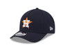New Era Cap Co. Hats MLB ADJ / Navy Youth Houston Astros Navy New Era Player Replica 9FORTY M-Crown Adjustable Snapback Hat