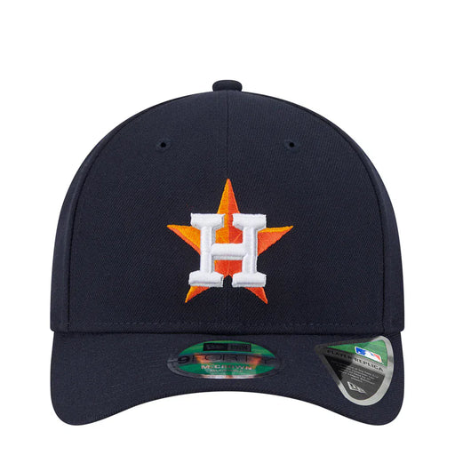 New Era Cap Co. Hats MLB ADJ / Navy Youth Houston Astros Navy New Era Player Replica 9FORTY M-Crown Adjustable Snapback Hat