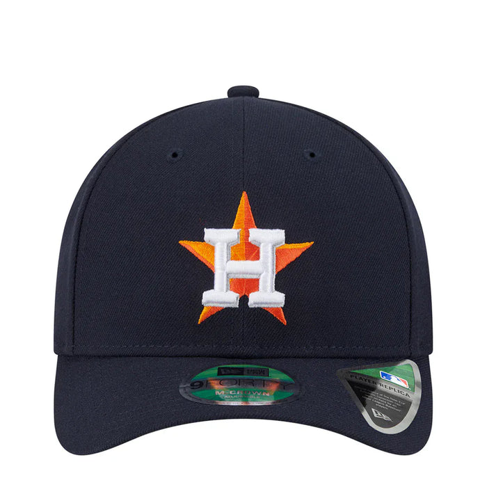 New Era Cap Co. Hats MLB ADJ / Navy Youth Houston Astros Navy New Era Player Replica 9FORTY M-Crown Adjustable Snapback Hat