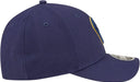 New Era Cap Co. Hats MLB ADJ / Navy Youth Milwaukee Brewers Navy New Era 9FORTY Player Replica M-Crown Adjustable Snapback Hat