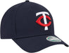 New Era Cap Co. Hats MLB ADJ / Navy Youth Minnesota Twins Navy New Era 9FORTY Player Replica M-Crown Adjustable Snapback Hat