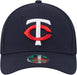 New Era Cap Co. Hats MLB ADJ / Navy Youth Minnesota Twins Navy New Era 9FORTY Player Replica M-Crown Adjustable Snapback Hat