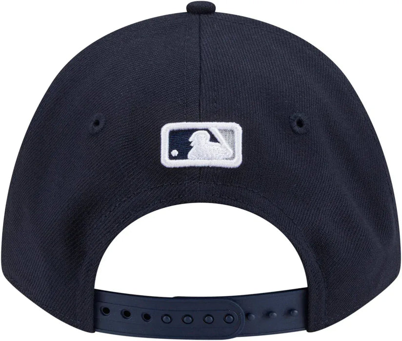 New Era Cap Co. Hats MLB ADJ / Navy Youth New York Yankees Navy New Era 9FORTY Player Replica M-Crown Adjustable Snapback Hat